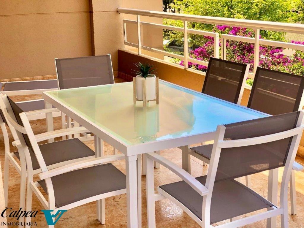 Oasis 1A Playa Arenal Calpe Apartment Екстериор снимка