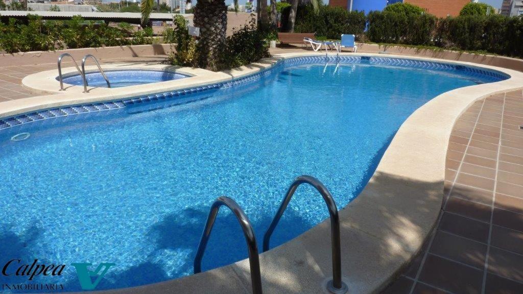 Oasis 1A Playa Arenal Calpe Apartment Екстериор снимка