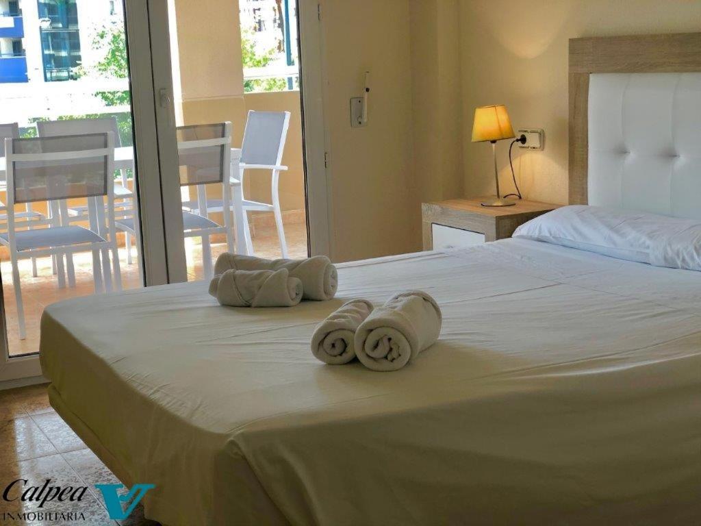 Oasis 1A Playa Arenal Calpe Apartment Екстериор снимка